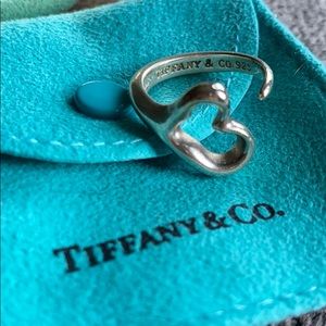 Tiffany Heart Ring